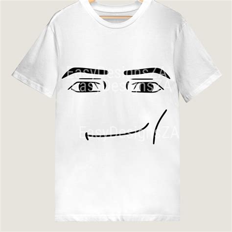 Roblox Man Face SVG Datei, Digitaler Download, Roblox Man Face Mug ...