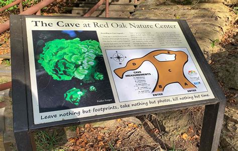 red-oak-nature-center-cave-info - O the Places We Go