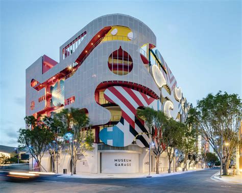 Miami Museum Garage - Tim Haahs, J. Mayer H., WORKac, Nicolas Buffe, K ...