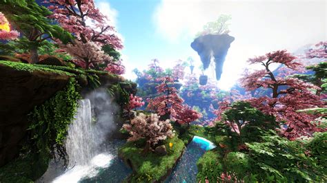 Enchanted forest photo, ark, Ark: Survival Evolved, cherry blossom ...