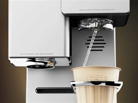 xBloom specialty coffee machine offers a seamless pour-over system