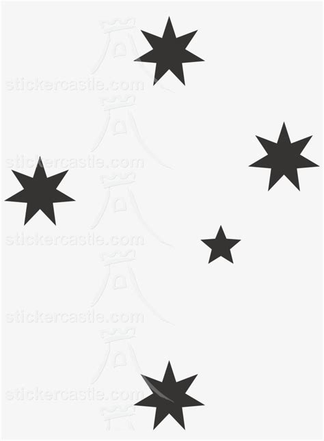 southern cross tattoo outline - foxartillustration