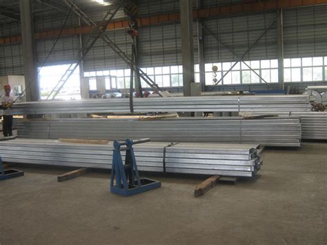 Corrosion Resistance Galvanised Steel Purlins With Easy Installation