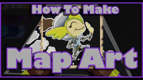 Minecraft Map Art Tutorial