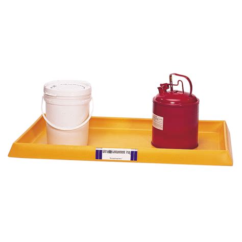 Drip Pans & Spill Containment Trays - Spill Containment | goSafe