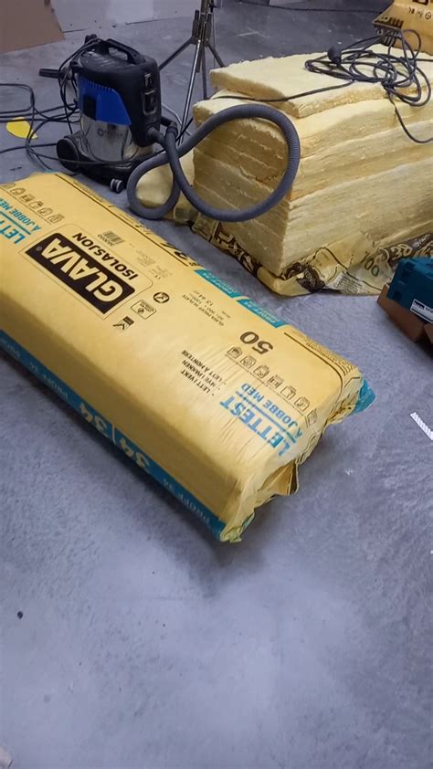 Cutting open a pack of insulation : r/satisfying