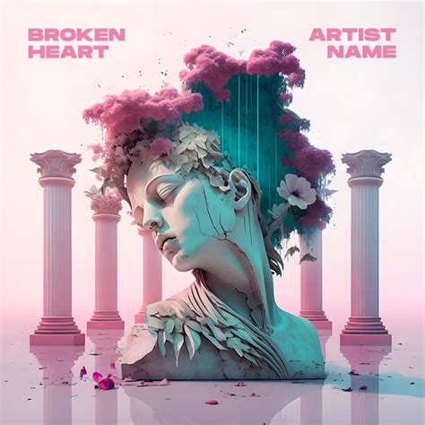 Broken Heart Album Cover Art Design – CoverArtworks