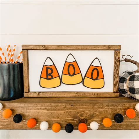 DIY Halloween Sign & 30+ Sign Ideas - Handmade in the Heartland