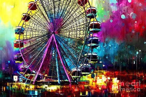 The Ferris Wheel 20221130d Photograph by Wingsdomain Art and ...