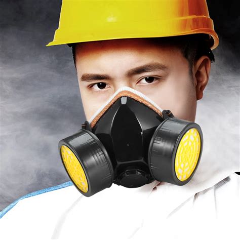 Chemical Gas Anti Dust Protective Mask Spray Paint Mask Industrial Safety Equipment-in Tool ...