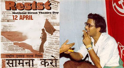 Safdar Hashmi, India’s Political Street Theatre & Sahmat’s Posters Of Resistance