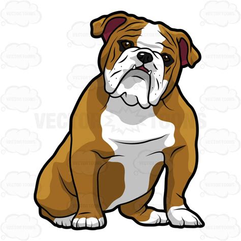 Bulldog Puppy Clipart | Free download on ClipArtMag