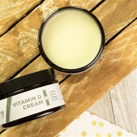 Vitamin D Cream – For Natural Vitamin D | Earthley Wellness