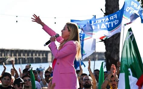 Giorgia Meloni: Provocateur may become Italy's first far-right leader ...