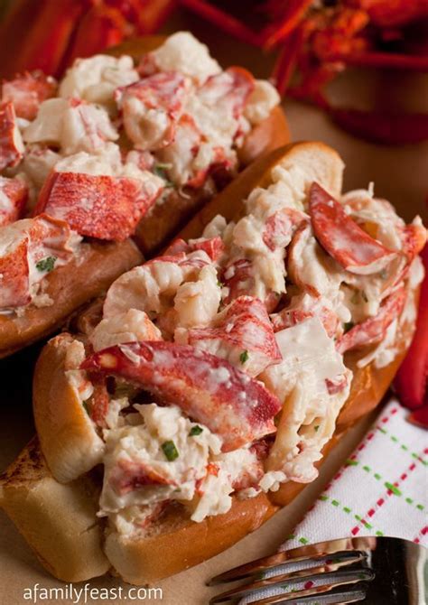 New England Lobster Roll - Recipes 999