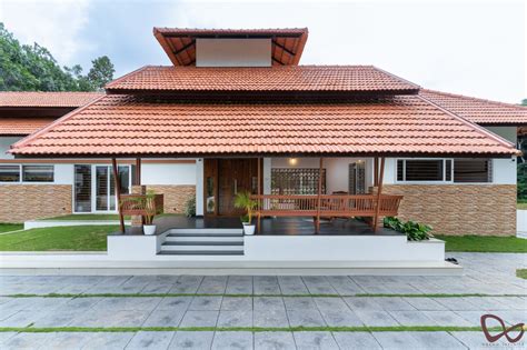 A Tropical Modernist Style Bungalow Design In Kaduthuruthy, Kottayam, Kerala | Dream Infinite ...