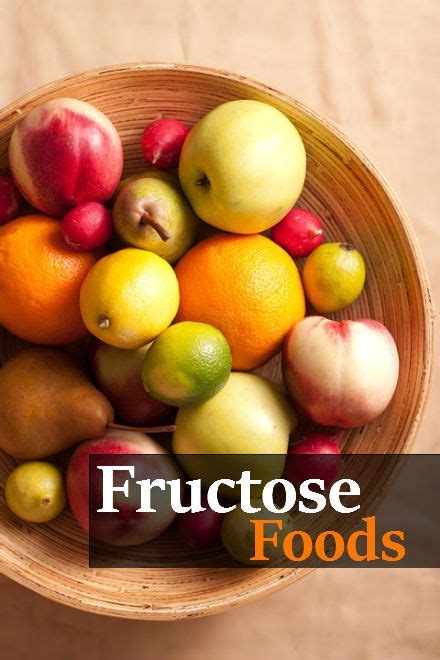 High Fructose Foods To Increase The Metabolism Drastically ...