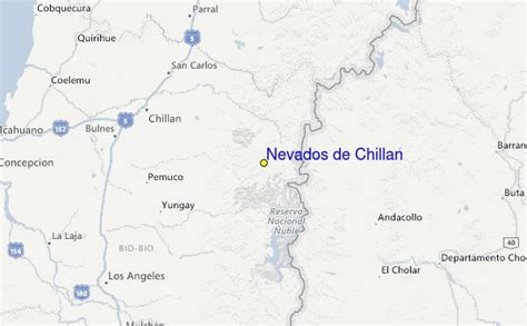 Nevados de Chillan Ski Resort Guide, Location Map & Nevados de Chillan ...