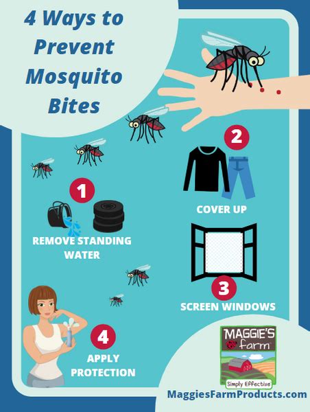 How to Prevent Mosquito Bites – Maggie's Farm Ltd