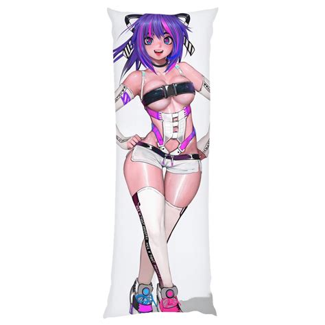 Projekt Melody Body Pillow Dakimakura Anime Body Pillow | Etsy