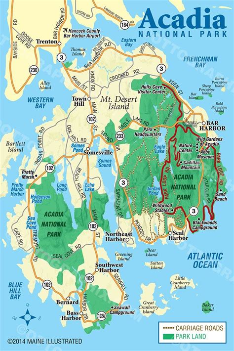 home of acadia national park crossword - exiscreations