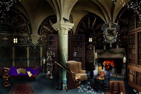 The Ravenclaw Common Room by Filmchild on deviantART | Ravenclaw common room, Common room ...