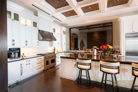 British West Indies architecture - Kitchen design - Luxury custom home in Sarasota Florid ...