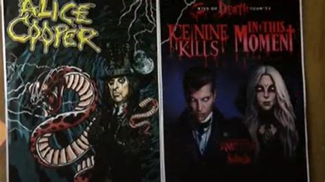 WesBanco Arena announces upcoming Alice Cooper, Ice Nine Kills concerts