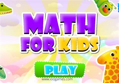 100% Free Math for Kids games - Fun Math Games for Kids - ioogames