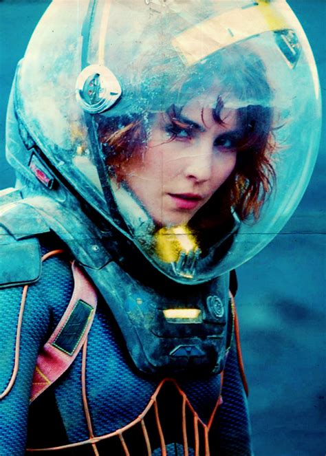 Noomi Rapace as Dr. Elizabeth Shaw in Prometheus