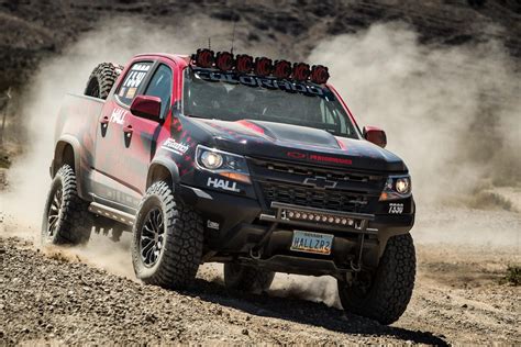 Chevy Colorado ZR2 ready for Vegas-to-Reno off-road race - CNET