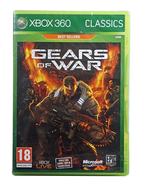 Gears of War - Classics - Xbox 360 - DVD - English - Walmart.com