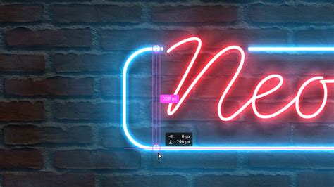 Realistic Neon Light Effect In Photoshop (Everything Explained!)