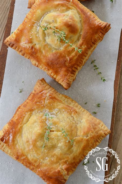 EASY PUFF PASTRY HAM CHEESE AND BROCCOLI HAND PIES - StoneGable