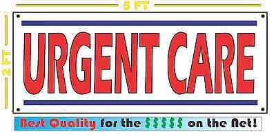 Urgent Care Banner Sign NEW | eBay