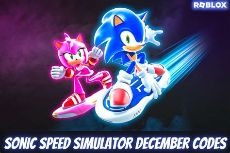 Roblox Sonic Speed Simulator codes (December 2022)