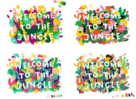 Welcome to the jungle on Behance