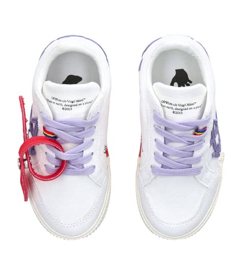 Sale | Off-White Kids Vulcanised Low-Top Sneakers | Harrods NZ