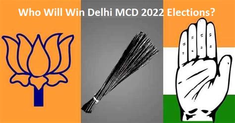 Delhi MCD Exit Polls 2022, MCD Opinion Poll Predictions