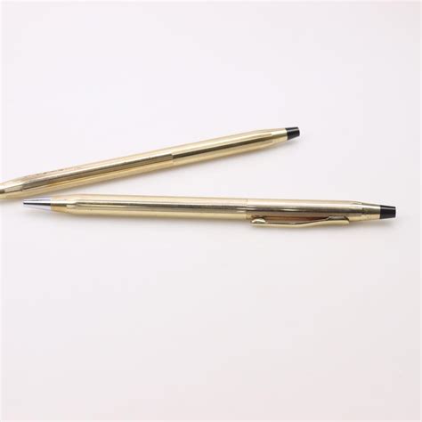 Cross Classic Century 10kt GF Ball Pen And Pencil Set | Property Room