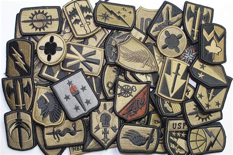 Army Uniform Patches