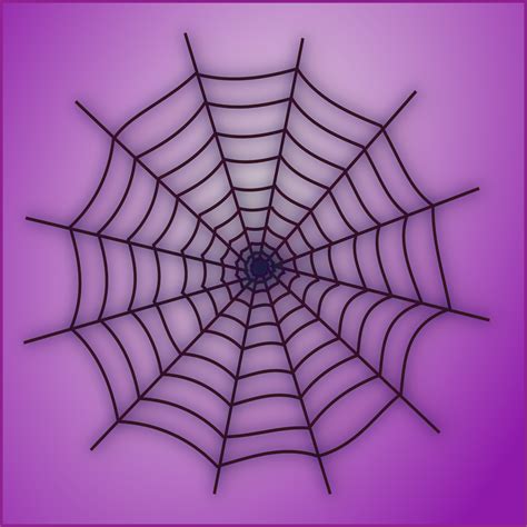 Clipart - Spider Web Icon 2