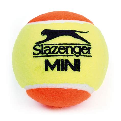 Slazenger Stage 2 Mini Tennis Ball Bucket 60