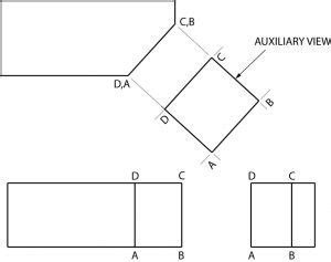 Auxiliary Views – Basic Blueprint Reading