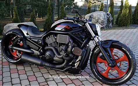 2002 Harley Davidson VRSCA Custom - Totally Rad Choppers