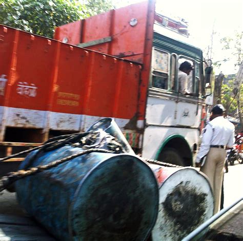 Stock Pictures: Mumbai Police at work