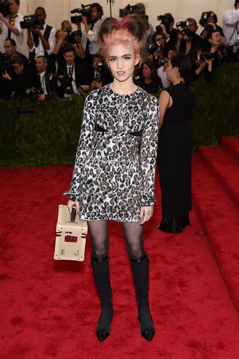 Check Out Grimes’ Met Gala Photo Diary For Vogue - Stereogum