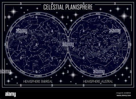 Planisphere constellation hi-res stock photography and images - Alamy