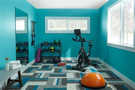 Fun & Functional Home Gym Makeover - The Perfect Finish Blog by KILZ®