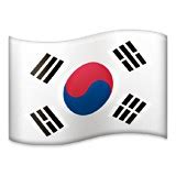 South Korean flag Emoji | Talk Emoji | The Funniest Emoji Conversations